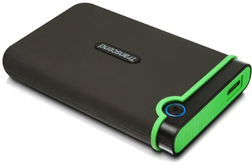 Transcend StoreJet M3 Anti-Shock 1TB externe Anti-Shock Festplatte