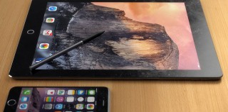 Wie sieht so ein Apple Stylus für das iPad Pro eigentlich aus?