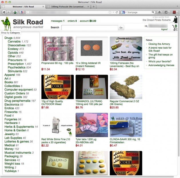Silk Road Screenshot