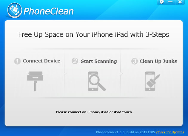PhoneClean-StartScreen1
