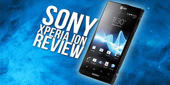 Sony Xperia ion im Test: Trotz scharfem Display kein Spitzen-Smartphone