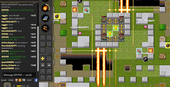 Bomberman im Browser: 1000-Spieler-Supergau