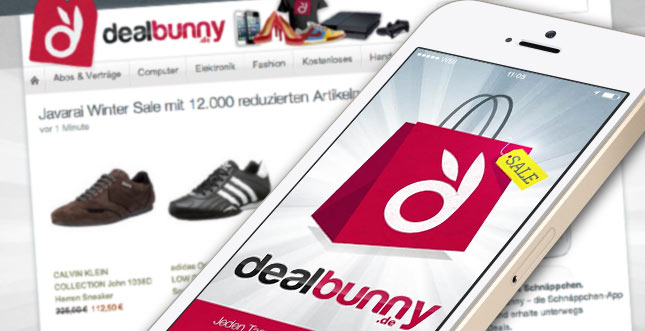 Dealbunny: Must-Have-App fÃ¼r jeden Sparfuchs