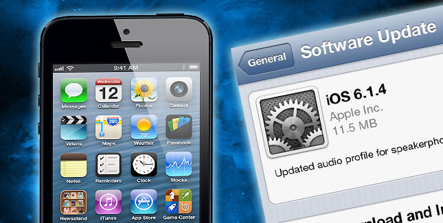 iOS 6.1.4 von Apple verÃ¶ffentlicht & Download: Was ist neu?