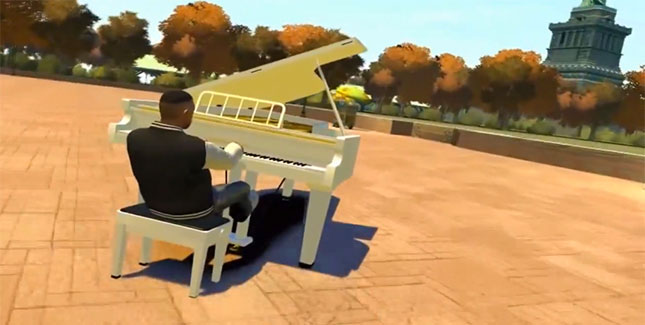 GTA 4 Mod: Mit dem Piano Car durch Liberty City cruisen