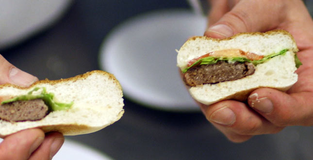 „Frankenburger“-Verkostung: Rindfleisch aus dem Reagenzglas