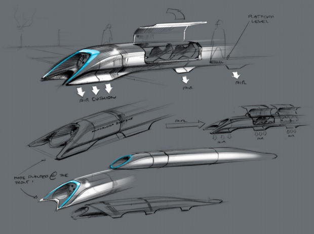 hyperloop-skizze