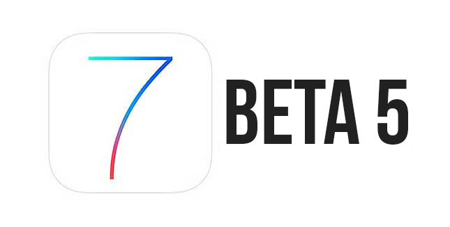 iOS 7 Beta 5 von Apple verÃ¶ffentlicht: Was ist neu?