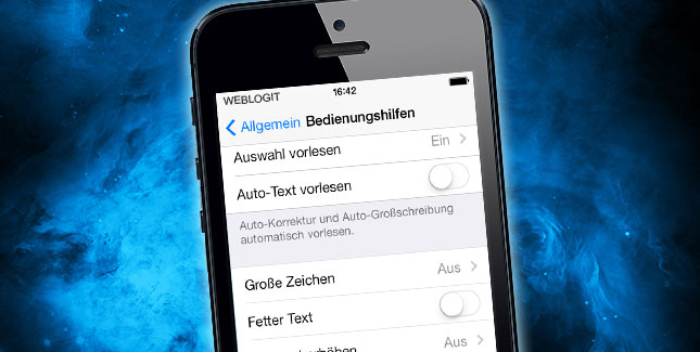 3D Parallax Effekt in iOS 7 deaktivieren: So geht’s