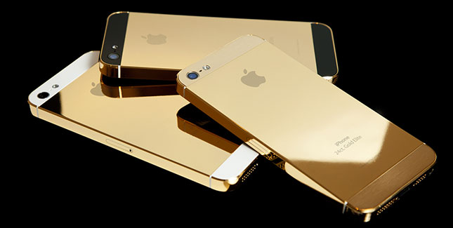 Das iPhone 5S mit goldenem Rahmen – AnalystentrÃ¤ume?