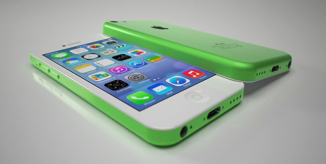 Das farbenfrohe iPhone 5C: Kommt es am 10. September?