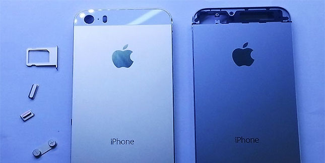 Bauteile vom iPhone 5S und iPhone 5C