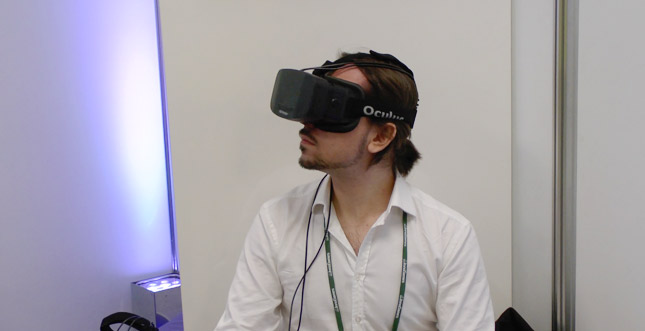 Oculus Rift Full-HD Prototyp: Mehr als erhofft bei 1080p auf der GDC