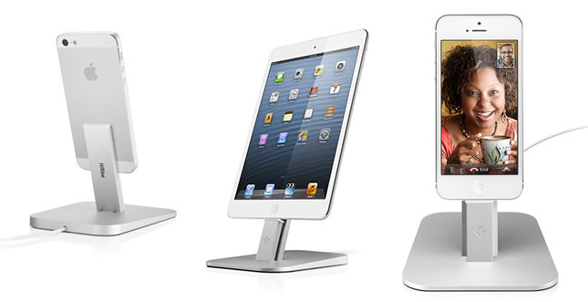 HiRise Stand von Twelve South fÃ¼r iPhone 5 und iPad