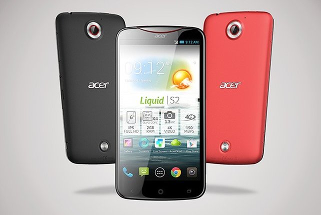 Acer Liquid S2: Ein Smartphone mit 4K-Video-Kamera