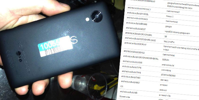 Billiger PR-Trick? Google vergisst Nexus 5 in einer Bar & Benchmark