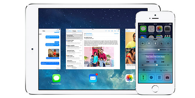 Apps & Hintergrund-Anwendungen in iOS 7 beenden