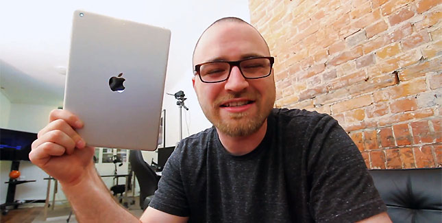 So in etwa kÃ¶nnte das neue iPad 5 aussehen (Video)