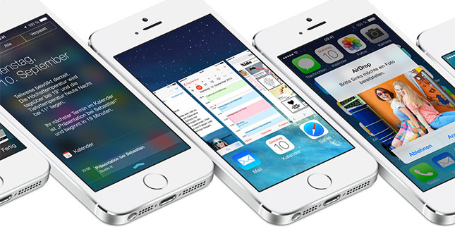 Downgrade von iOS 7 auf iOS 6? Apple schlieÃŸt das Fenster