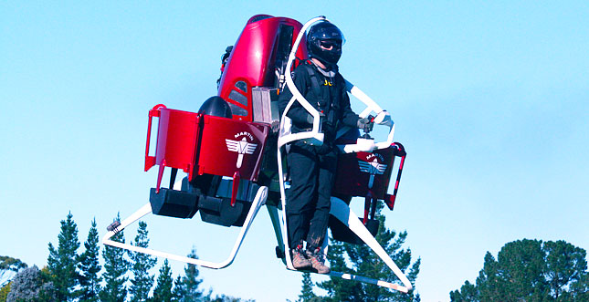 Erstes brauchbares Jetpack P12 von Martin Aircraft fÃ¼r 2014 erwartet