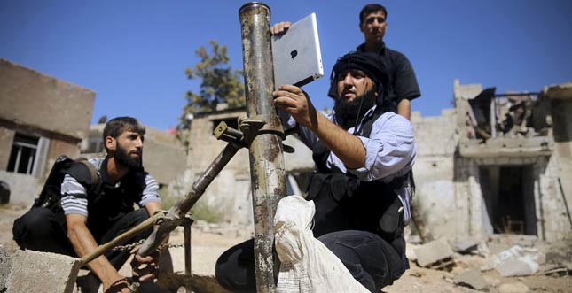 Syrische Rebellen benutzen iPad offenbar fÃ¼r MÃ¶rserausrichtung