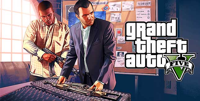 Grand Theft Auto 5 stellt sieben neue Weltrekorde auf