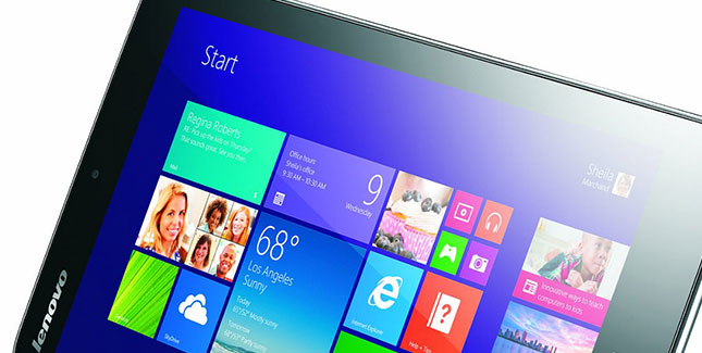 Miix 2: Lenovo-Tablet mit Windows 8.1 fÃ¼r 299â‚¬ vorgestellt