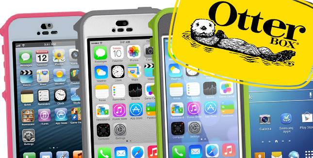 Neue wasserdichte Hüllen für das iPhone 5s & c von OtterBox