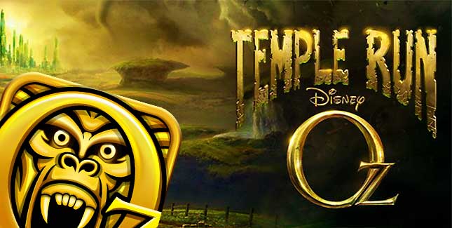 Temple Run Oz fÃ¼r iOS gerade kostenlos zu haben