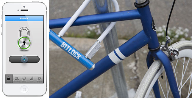 BitLock: Fahrrad mit dem Smartphone aufschlieÃŸen