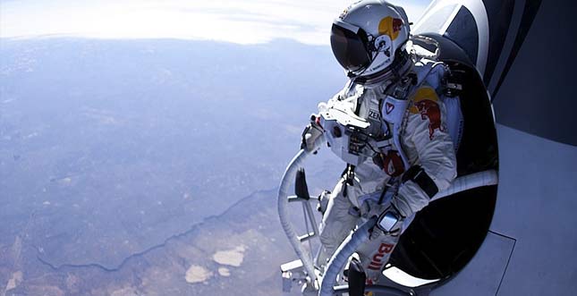 Felix Baumgartners Sprung aus der StratosphÃ¤re: Kostenlose Doku