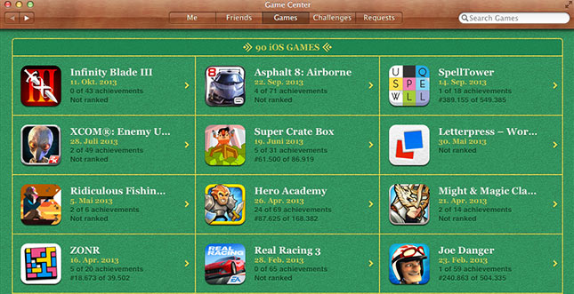 iOS Game Center Highscores der Cheater nun lÃ¶schbar