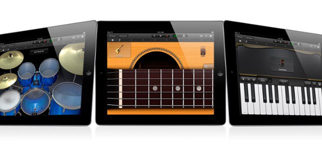 GarageBand erstmals kostenlos fÃ¼r iPhone & iPad