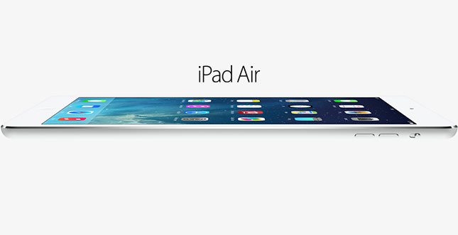 iPad Air: Apple stellt extrem dÃ¼nnes und leichtes Tablet vor