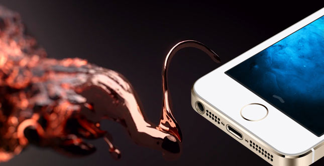 Metal Mastered: Apple iPhone 5s Gold im Rampenlicht