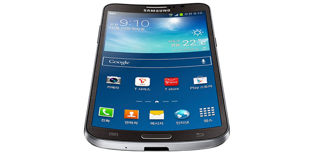 Samsung Galaxy Round: 5,7 Zoll OLED mit Kurvatur