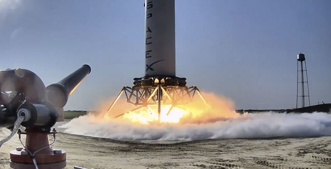 Grasshopper-Rakete von SpaceX erreicht nÃ¤chsten Rekord