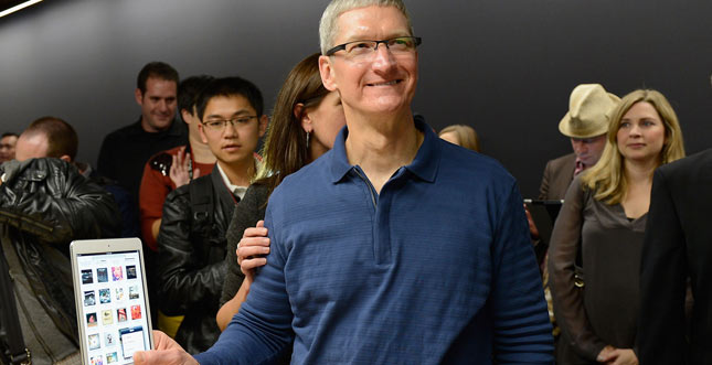 Tim Cook: vÃ¶llig neue Produkte fÃ¼r 2014 in Arbeit