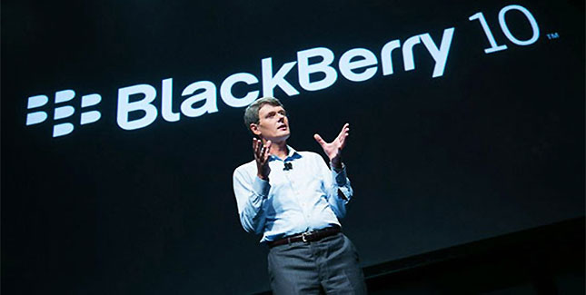 BlackBerry trennt sich von Vorstand Thorsten Heins