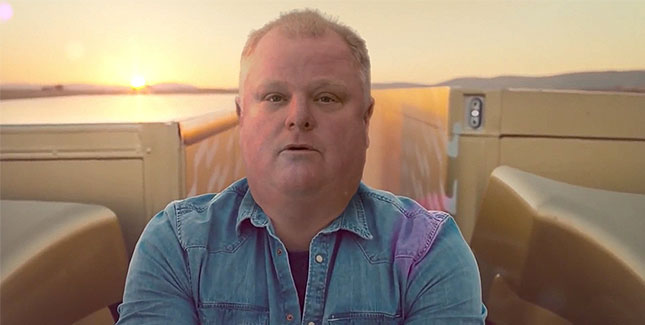 Rob Ford macht auf Jean-Claude Van Damme (Video)