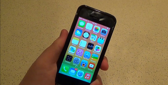 iPhone 5s iOS 7.0.3 erneut mit schwerwiegendem Lockscreen-Bug