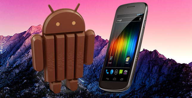 Galaxy Nexus Petition fÃ¼r Android 4.4 KitKat-Update