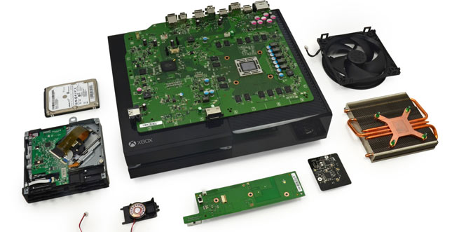 Xbox One Teardown: Gute Reparatur-Wertung