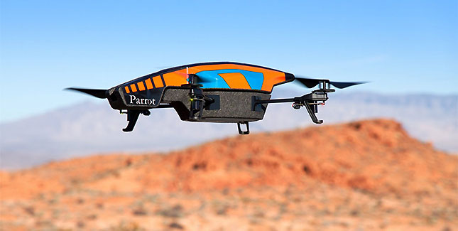 SkyJack: Andere Drohnen im Vorbeifliegen hacken