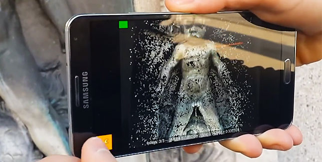 Mit dem Smartphone Objekte 3D-scannen: Scan-App der ETH ZÃ¼rich