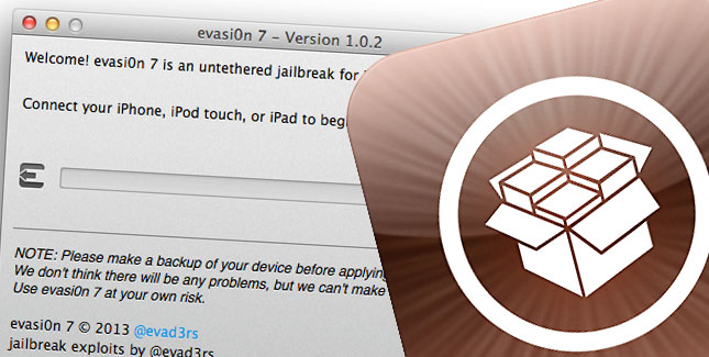 iOS 7.1 (Beta 3) Jailbreak mit inoffizieller evasi0n7 Version