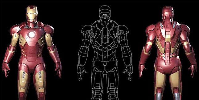 Eigener Iron Man Anzug aus dem 3D-Drucker fÃ¼r 35.000 Dollar