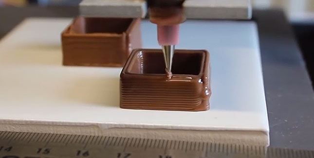 Choc Creator: Schokolade aus dem 3D-Drucker