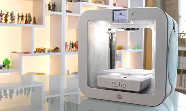 Cube 3: Kindersicherer 3D-Drucker fÃ¼r zu Hause