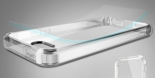 Transparente & durchsichtige iPhone 5s / 5 SchutzhÃ¼lle